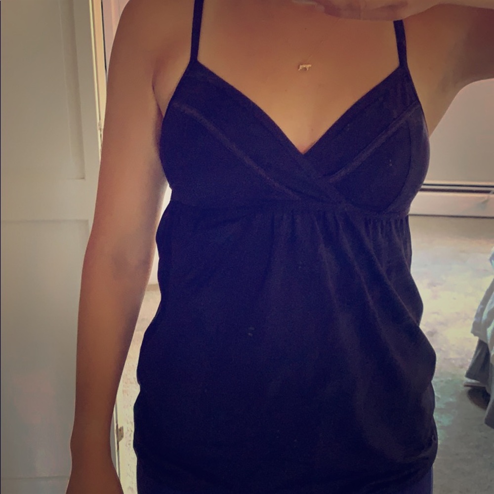 Cinch waist Lululemon top